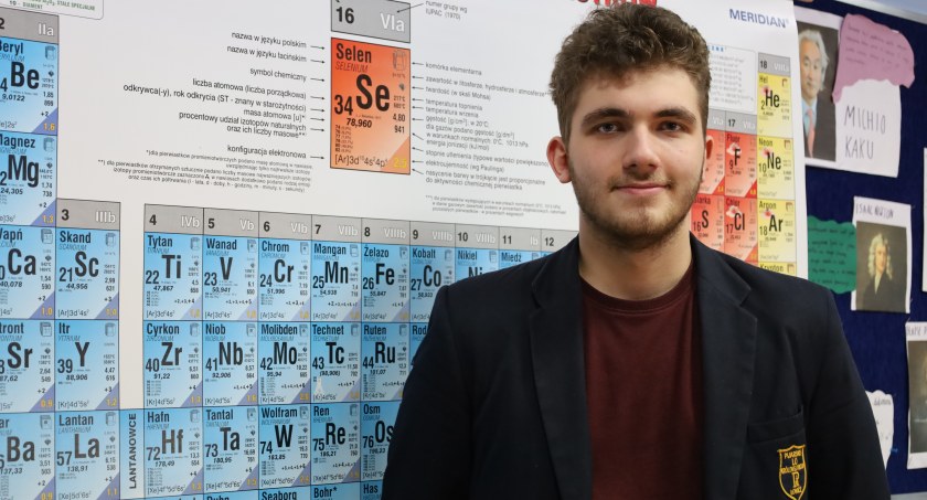 Awans pijarskiego licealisty do finału Olimpiady Ochrony Środowiska i Chemii