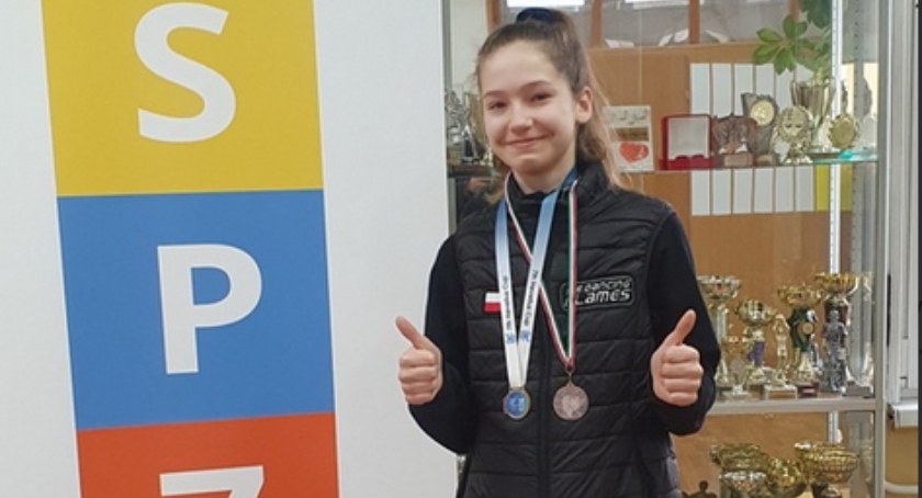 Sportowe sukcesy uczennicy łowickiej Siódemki (foto)