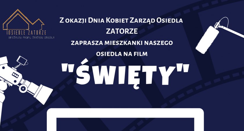 Łowicz. Zarząd osiedla Zatorze zaprasza panie do kina