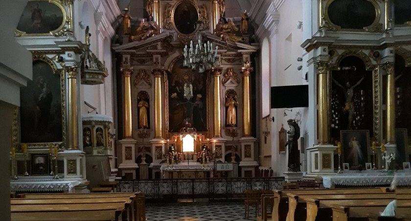 Łowicz. Rekolekcje wielkopostne w kościele sióstr bernardynek