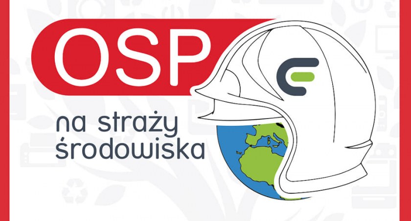 Strażacy z OSP Karsznice Duże zbierają elektrośmieci, by dostać pieniądze na nowy sprzęt bojowy