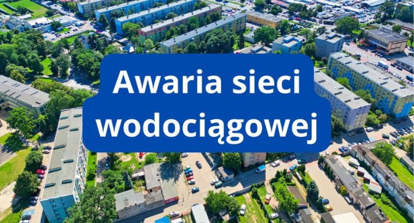 Łowicz. Przerwa w dostawie wody!