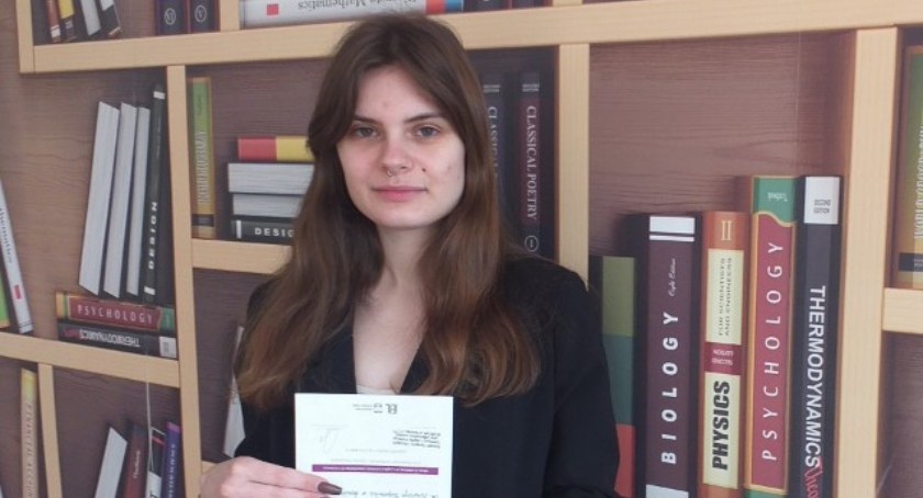 Uczennica II LO w ogólnopolskim finale Olimpiady Literatury  i Języka Polskiego