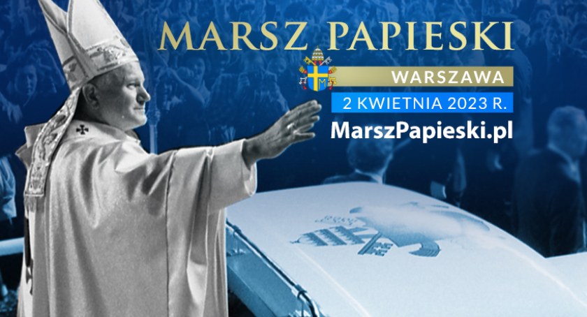 Powiat łowicki organizuje bezpłatny transport na Marsz Papieski 
