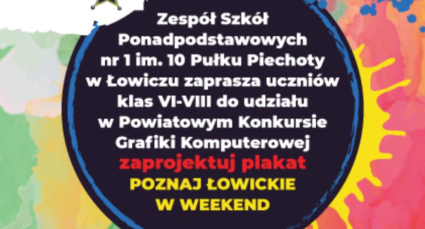 Powiatowy Konkurs Grafiki Komputerowej 2023 dla szkół podstawowych