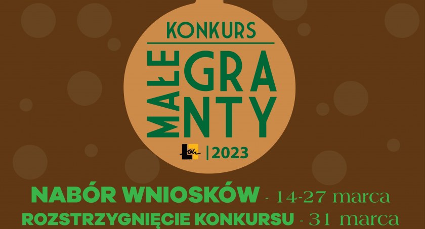 Małe Granty 2023. Trwa nabór wniosków o dofinansowanie projektów kulturalnych