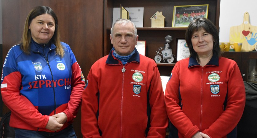 Członkowie KTK Szprycha przejechali dookoła Ziemi Łódzkiej (foto)