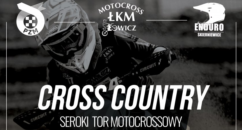 Seroki. Zaproszenie na pierwsze zawody motocrossowe w tym roku