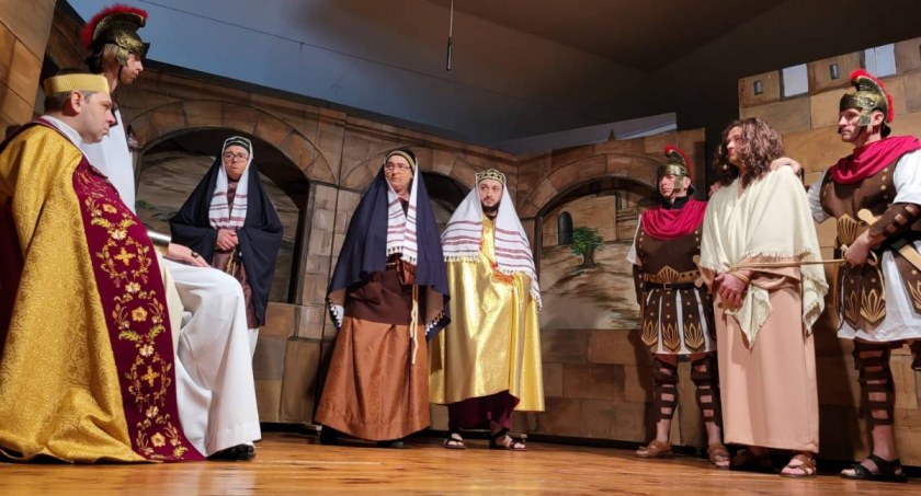 NieZwykły teatr na Korabce wystawił Pasję (foto, film)