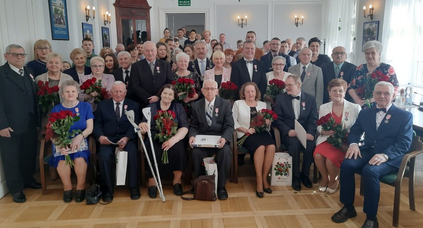 Złote Gody w Łowiczu (foto, film)