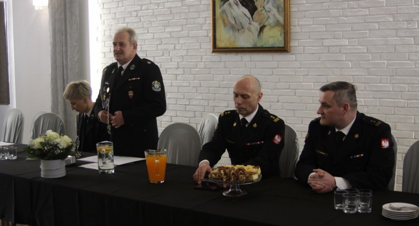 Walne zebranie sprawozdawcze w OSP Łowicz (foto, film)
