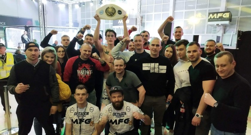 Szymon Dałek z tytułem zawodowego mistrza Polski i pasem WBC!