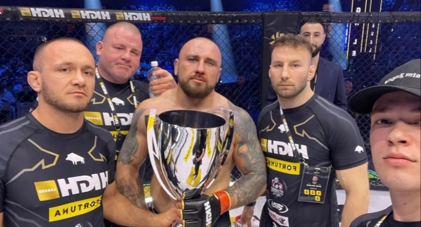 Porażka Konrada Karwata na gali HIGH League 6