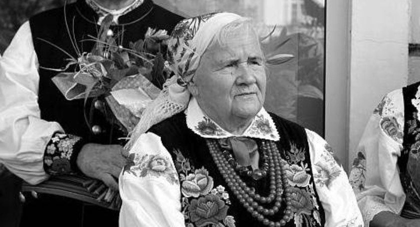 Nie żyje Zofia Czubik, znana śpiewaczka ludowa