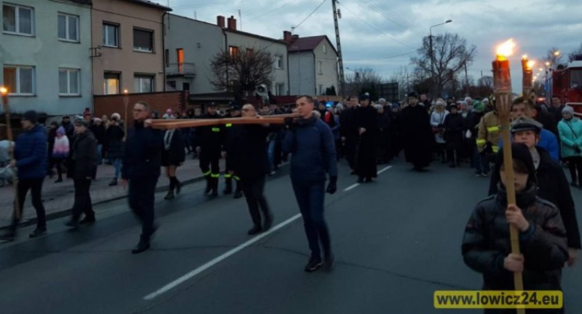 Droga krzyżowa przejdzie ulicami Łowicza