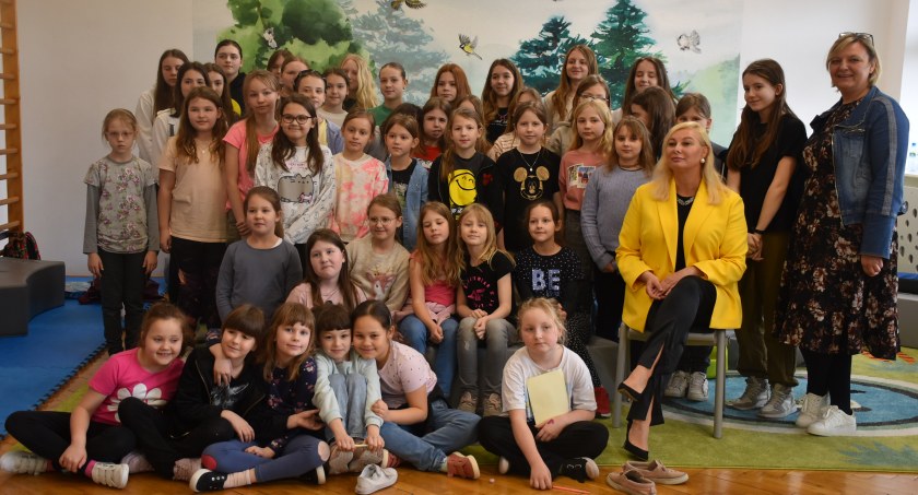 Bednary. Spotkanie z projektantką mody Elą Piorun (foto)