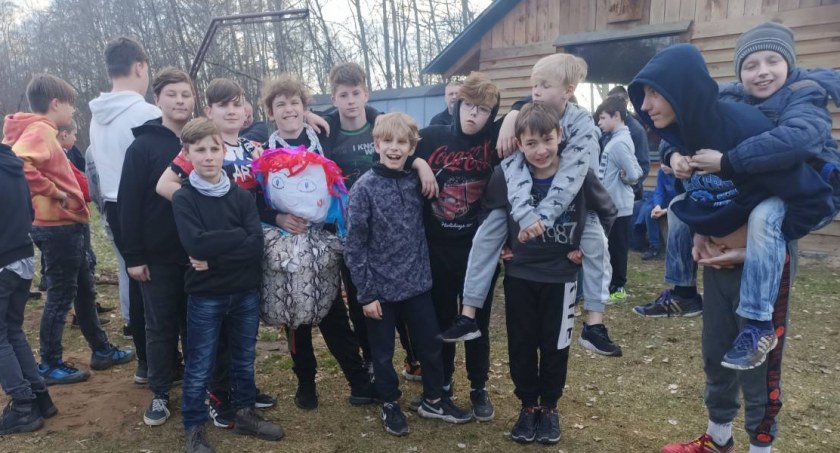W MOS Kiernozia również pożegnali zimę (foto)