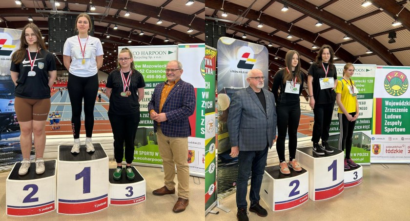 Sukces lekkoatletów na Halowych Mistrzostwach Zrzeszenia LZS Województwa Łódzkiego 