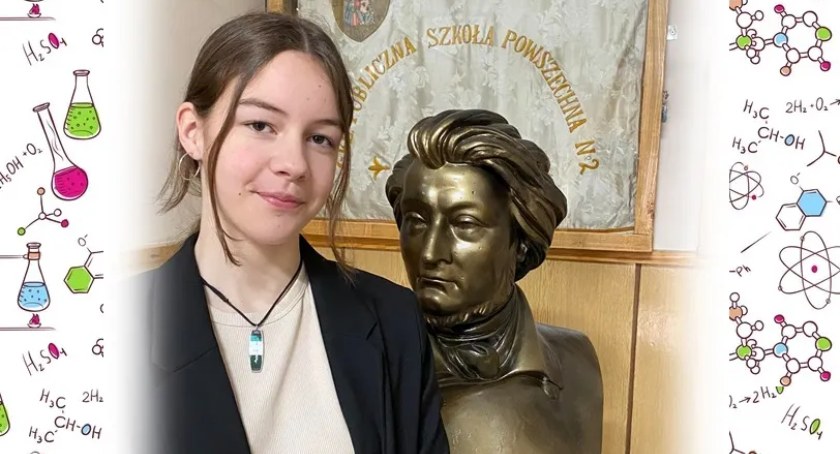 Uczennica Dwójki laureatką Wojewódzkiego Konkursu z Chemii