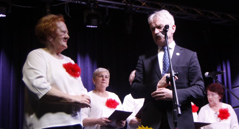 Łowicz. Uroczystość w Klubie Seniora „Radość” (foto, film)