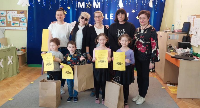 Mam talent w Przedszkolu Integracyjnym Pod Świerkami (foto)
