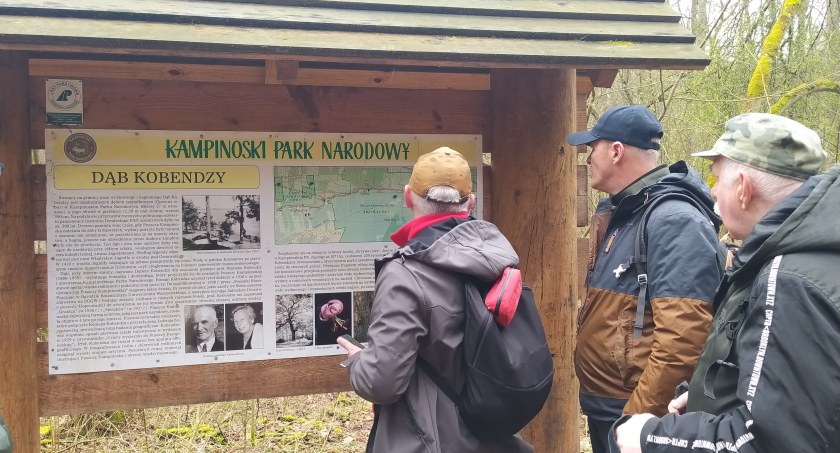 Wędrowali Z Buta po Kampinoskim Parku Narodowym (foto)