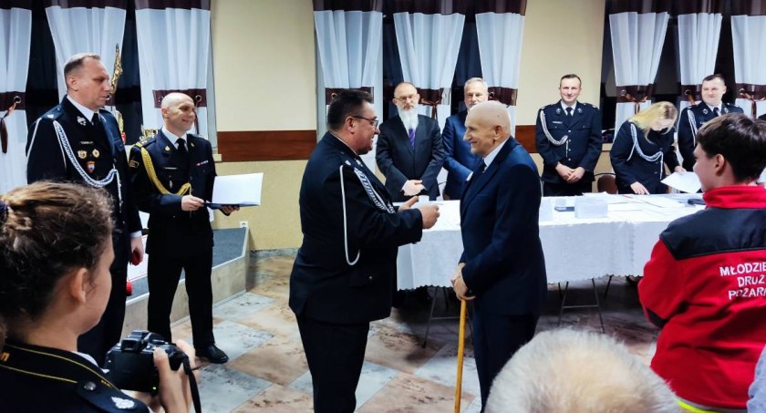 105 lat istnienia Ochotniczej Straży Pożarnej w Pilaszkowie (foto)