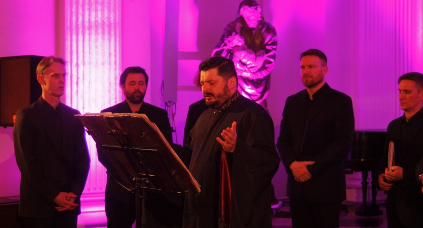 Lamentacje w Łowiczu. Koncert Marcina Abijskiego i zespołu Jerycho (foto, film)