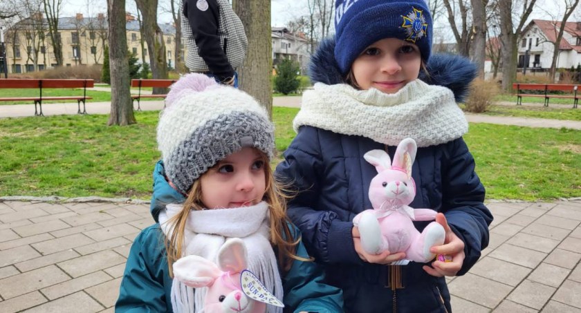 Wspólnie szukali Wielkanocnego Zajączka! (foto)
