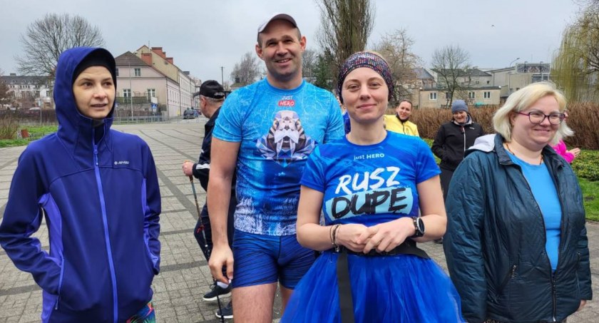 Niebieski parkrun w ramach Światowych Dni Świadomości Autyzmu (foto)