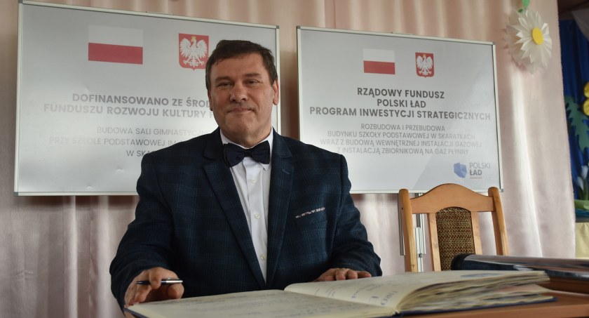 Podpisano Akt Erekcyjny Rozbudowy Szkoły Podstawowej w Skaratkach (foto,film)