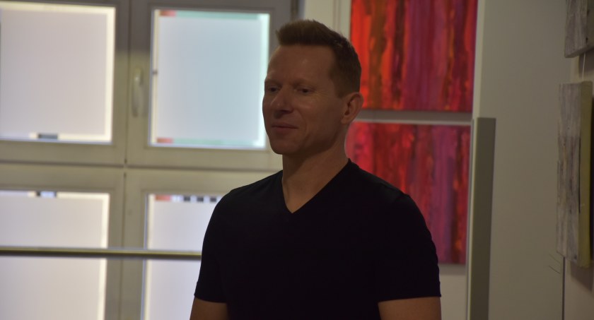 Arkadiusz Hablewski o swoich pasjach słów kilka (foto)