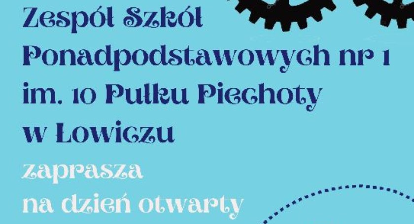 ZSP nr 1 w Łowiczu zaprasza na Dzień Otwarty