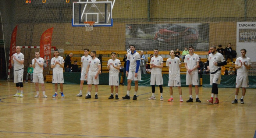 Księżak przegrywa pierwszy mecz 1. rundy play-off