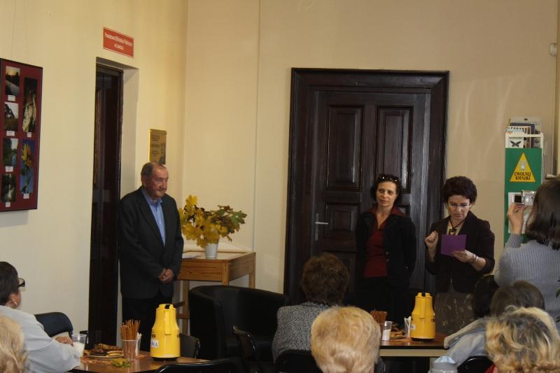 Poetycko w Powiatowej Bibliotece Publicznej