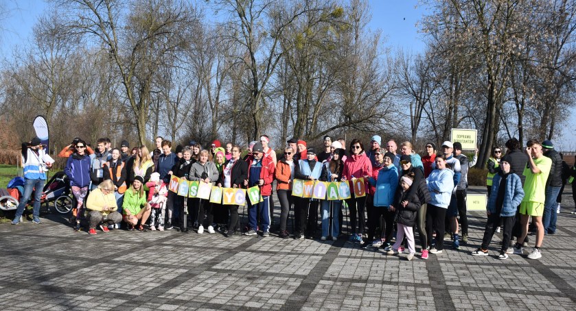 Wielkanocny parkrun w Łowiczu (foto,film)