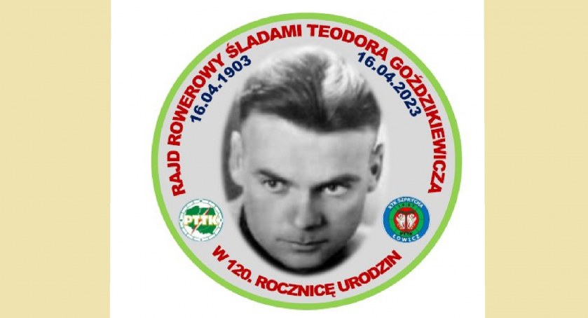 Śladami Teodora Goździkiewicza z KTK Szprycha Łowicz [ZAPROSZENIE]