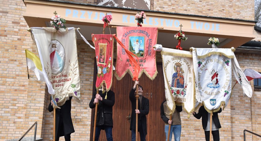 Chorągwiarze w Boczkach Chełmońskich spotkali się na wspólnej Eucharystii (foto,film)