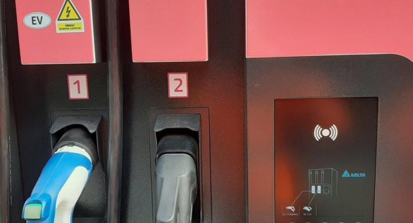 GDDKiA: powstaną kolejne stacje ładowania pojazdów elektrycznych