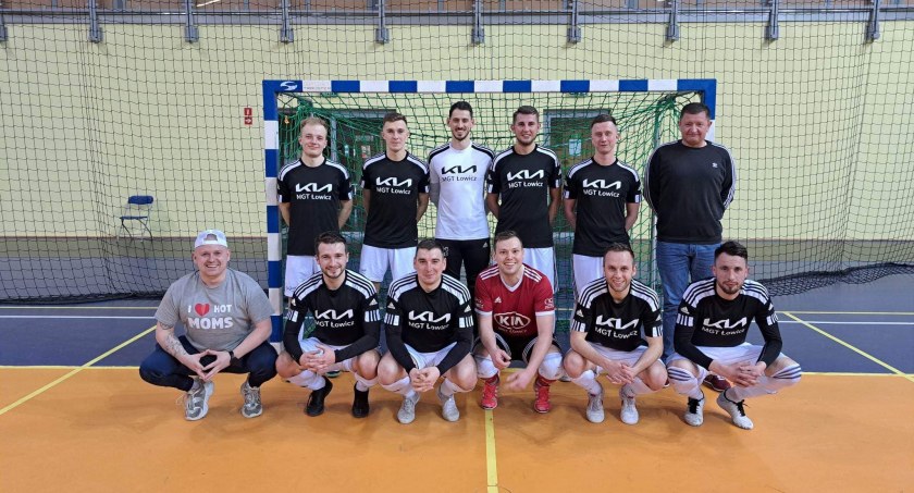 Drużyna Kia Łowicz awansowała do II Ligi Futsalu
