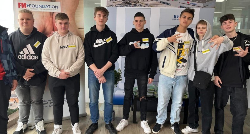 Logistycy z Blichu w centrum logistycznym (foto)