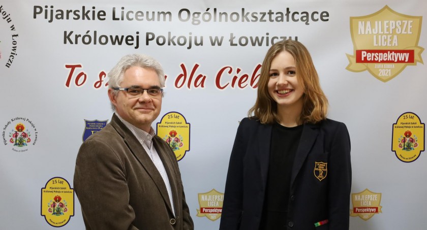 Maja Czerwińska laureatką 49. Olimpiady Historycznej. Licealistka z Łowicza w gronie najlepszych młodych historyków w Polsce
