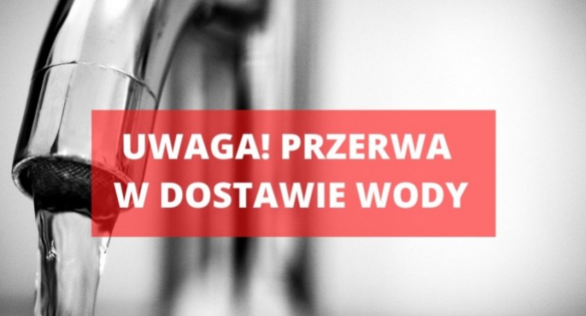 Łowicz. Przerwa w dostawie wody na Zatorzu