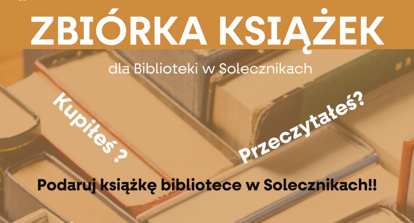 Zbiórka książek dla Polaków mieszkających na Litwie