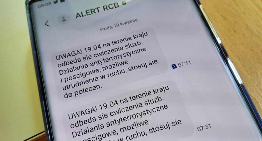 Alert RCB w powiecie łowickim! Zachowaj spokój