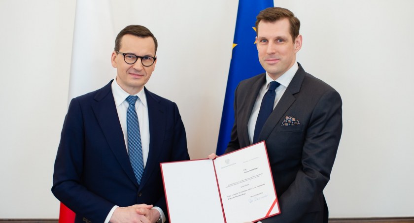 Tobiasz Bocheński nie jest już wojewodą łódzkim. Premier powołał jego następcę
