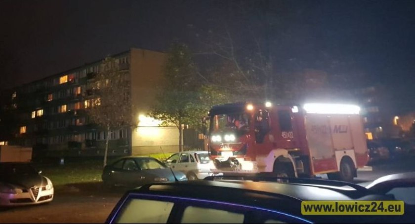 Na zgłoszenie starszej kobiety, strażacy interweniowali na os. Starzyńskiego