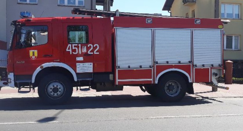 Straż zadysponowana do nieprzytomnego nastolatka