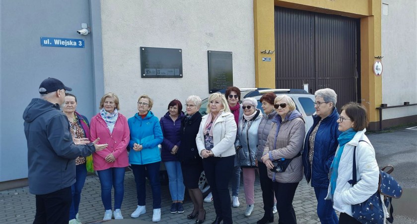 Seniorzy z ŁUTW w Zakładzie Karnym (foto)