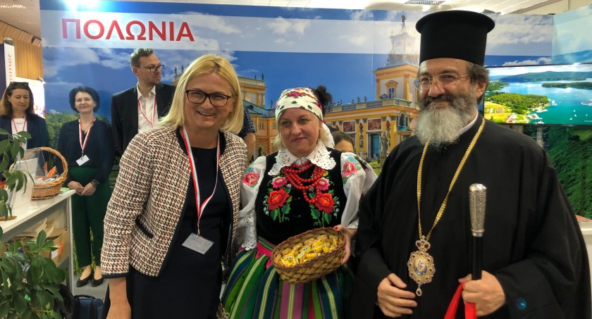 Łowicz promuje się na Cyprze (foto)